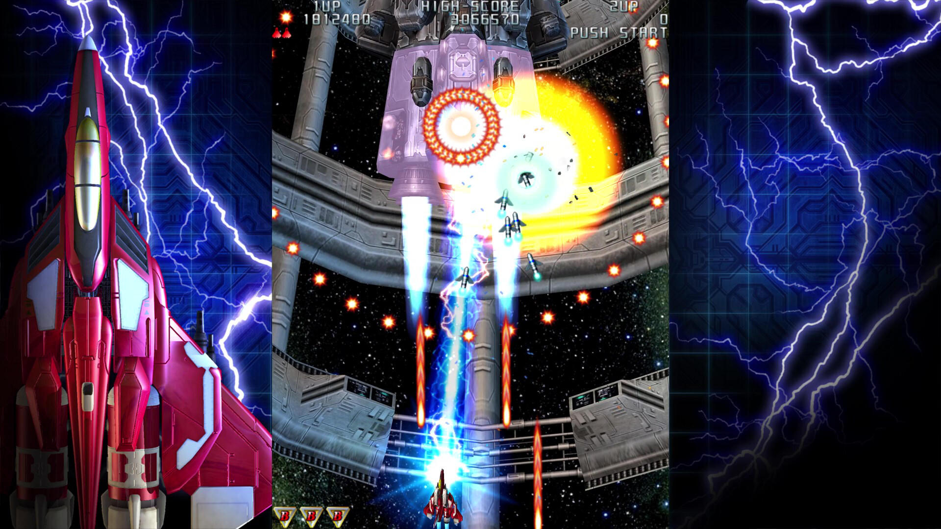 Raiden III x MIKADO MANIAX screenshot game