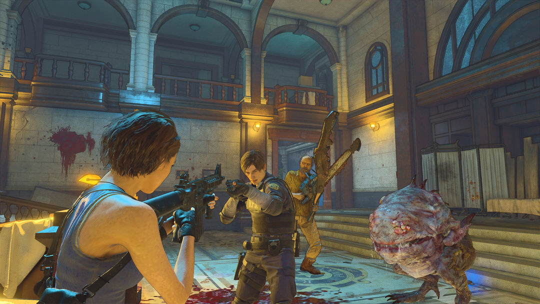 Resident Evil Re:Verse ภาพหน้าจอเกม