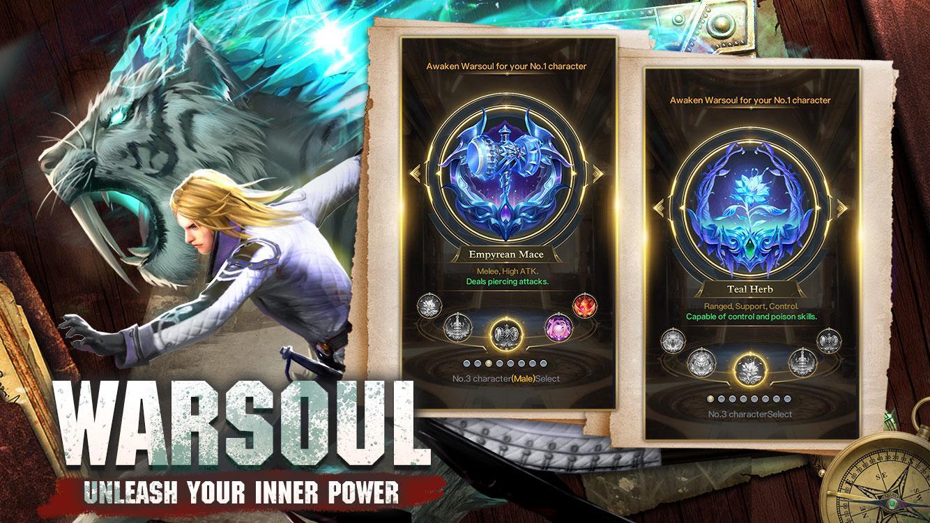 Soul Land: Awaken Warsoul Game Screenshot