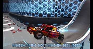 Extreme Stunt Car Race Off ภาพหน้าจอเกม