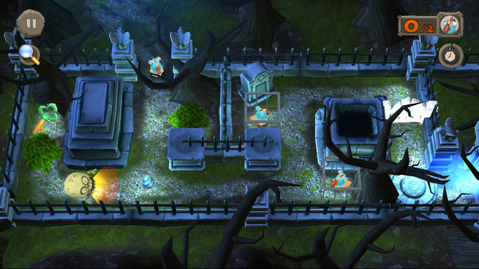Dumb Chicken : Buddy Rescue Game Screenshot