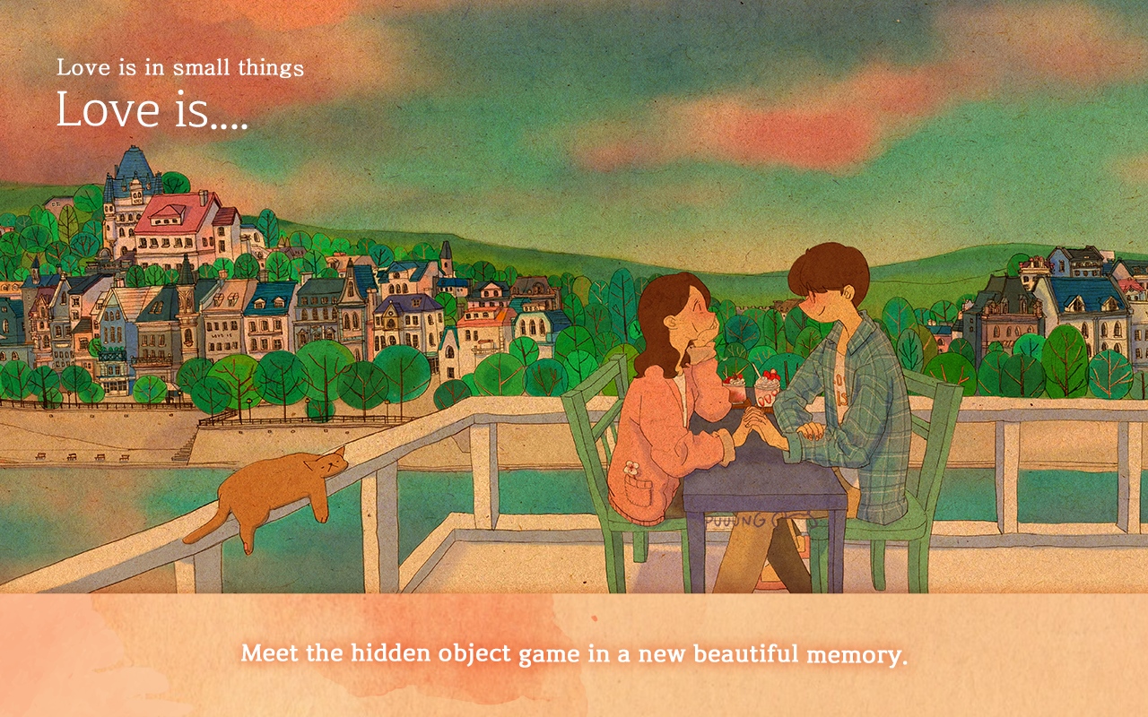 Love is in small things Game Screenshot