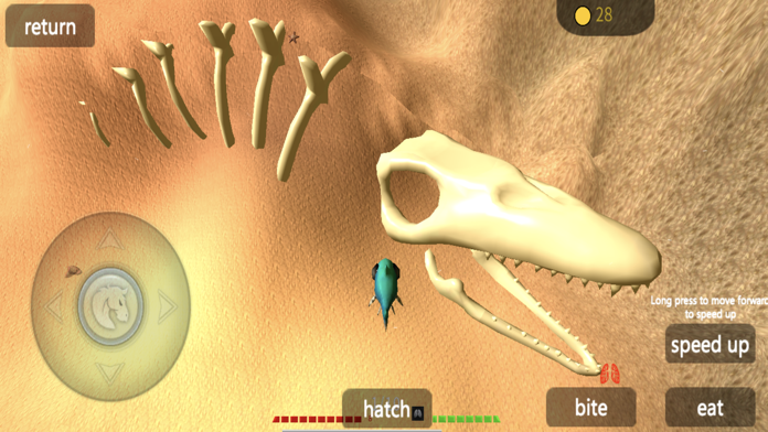 Screenshot of 3D Fish Growing 2020