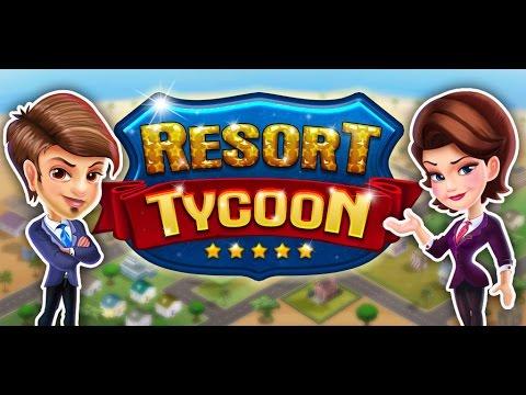 Captura de Tela do Vídeo de Resort Tycoon