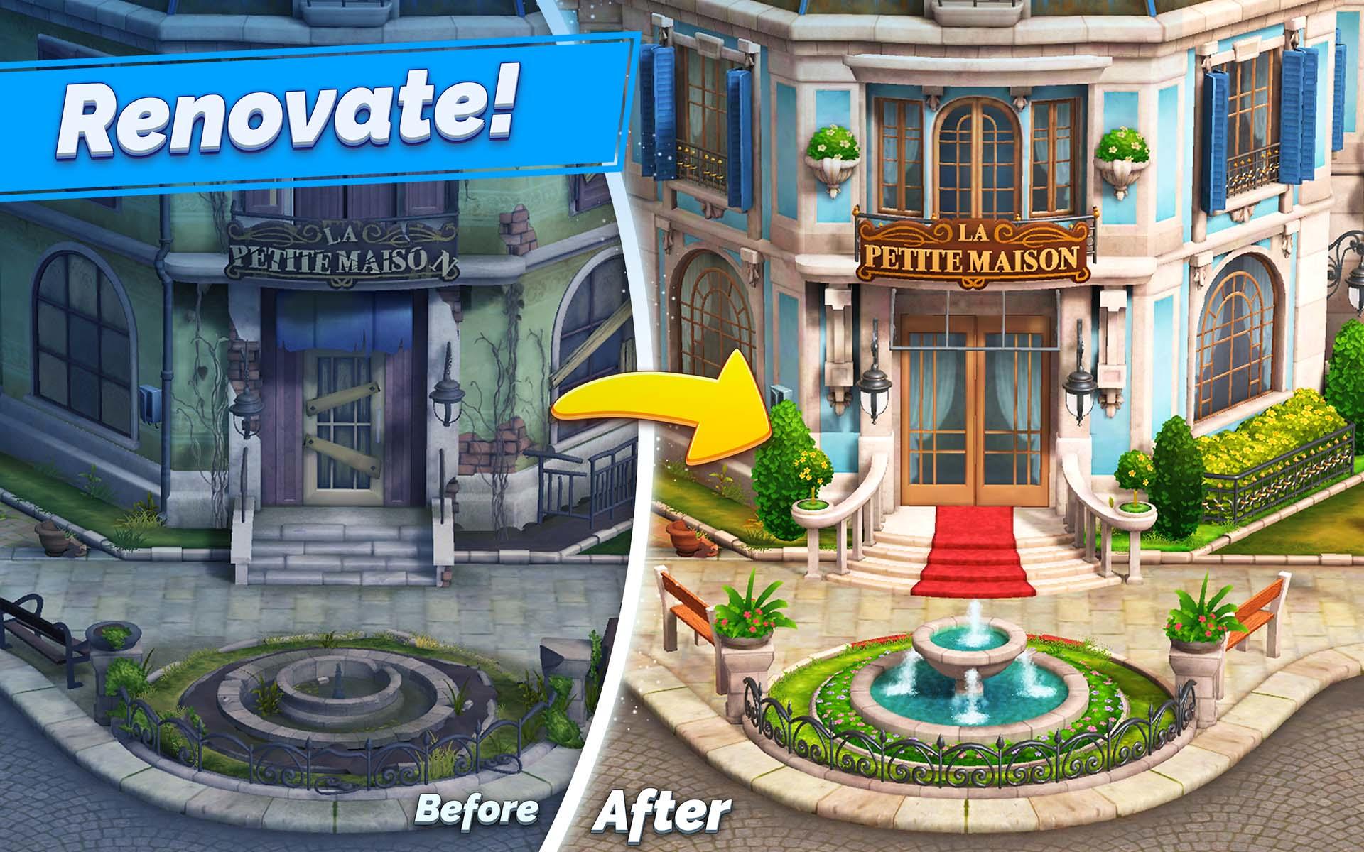 Match In Paris: Love ภาพหน้าจอเกม