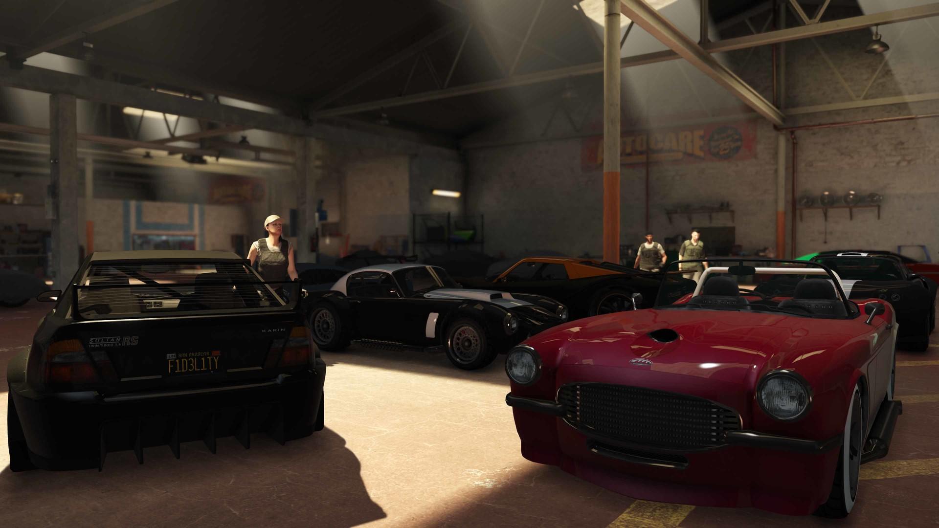 Grand Theft Auto V Game Screenshot