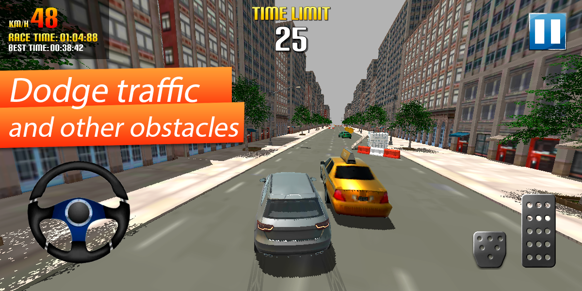 Screenshot 1 of City Racing Aparcamiento Xtreme 5.0