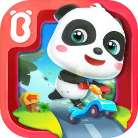 Baby Panda's Puzzle Town