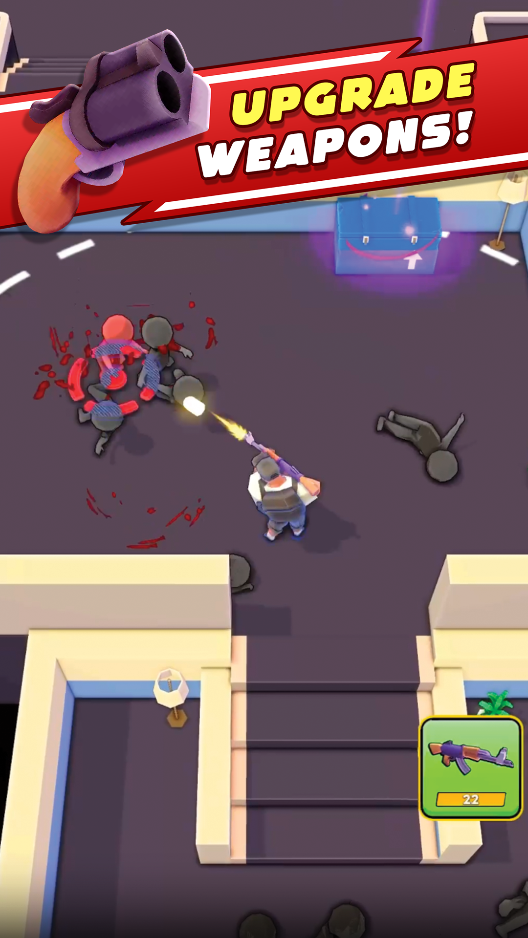 Screenshot of Survivor Z: Zombie Games