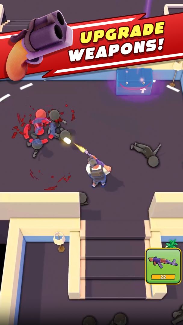 Screenshot of Survivor Z: Zombie Games