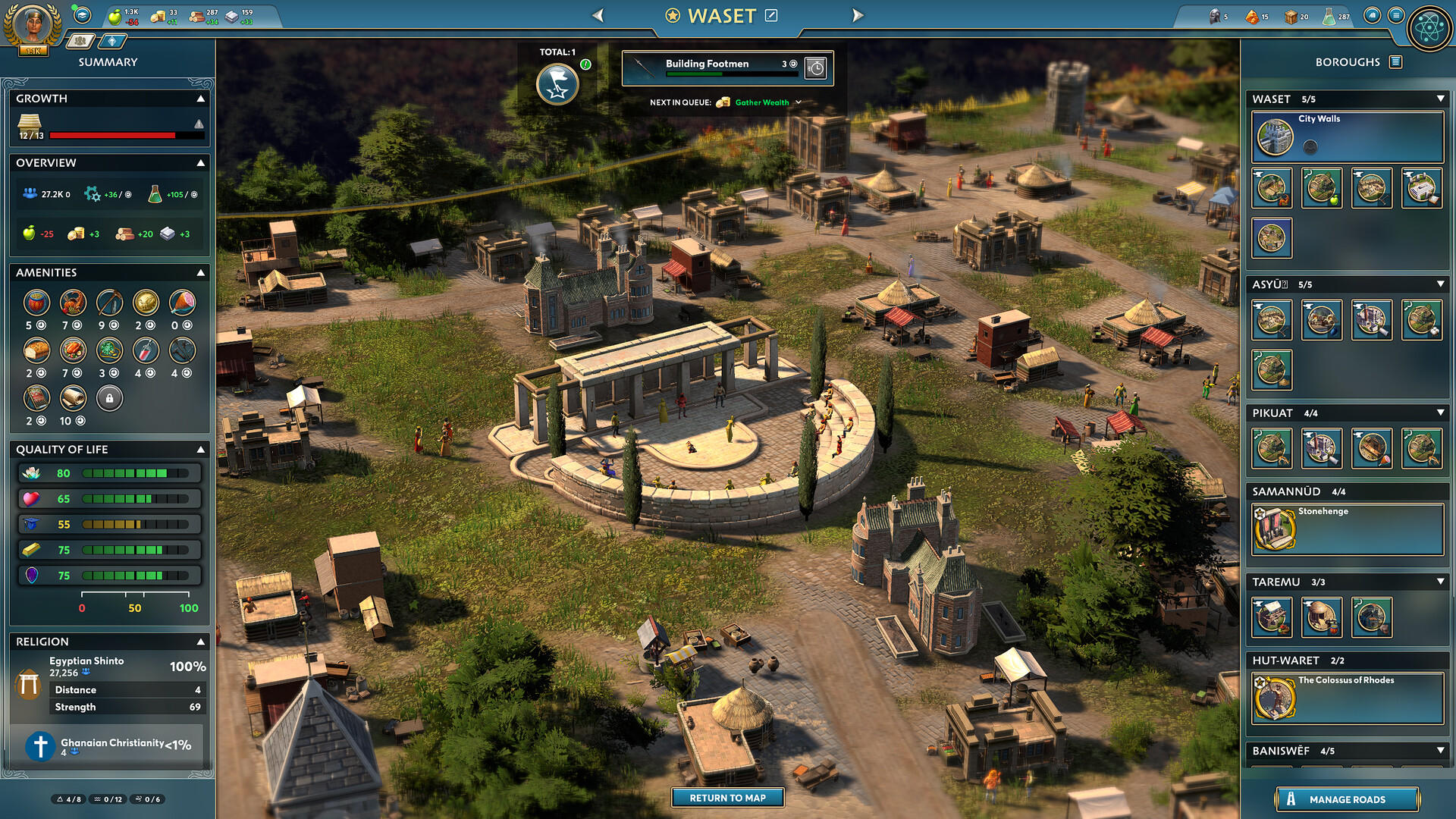 Ara: History Untold Game Screenshot