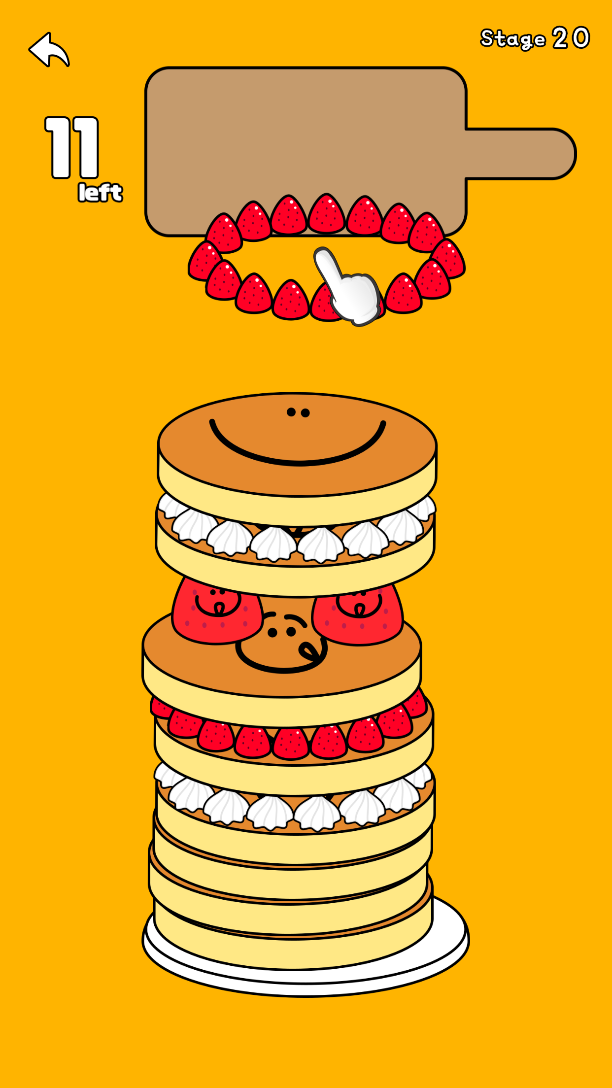 Pancake Tower Decorating ภาพหน้าจอเกม