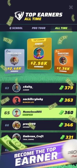Pro Golf: Real Cash Game Screenshot