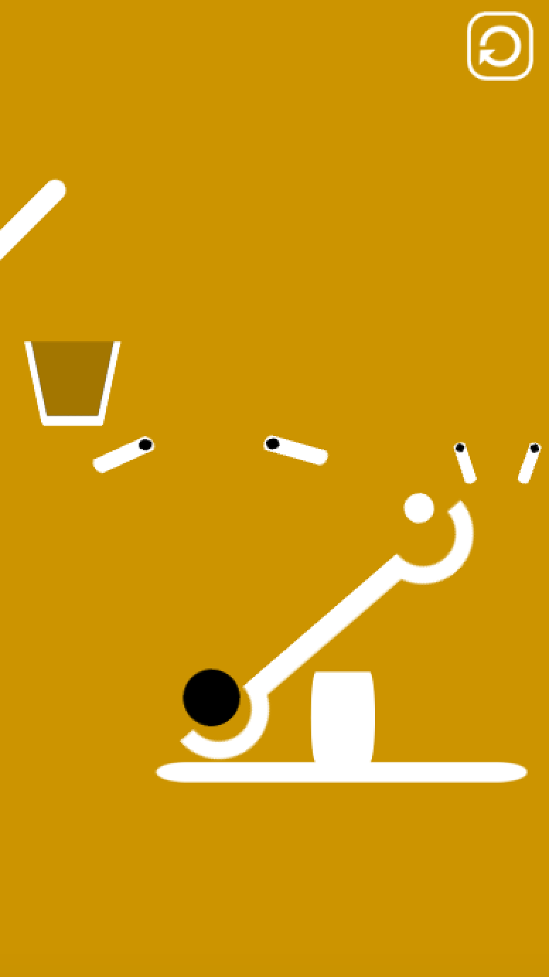 Captura de Tela do Jogo Flip Dropper