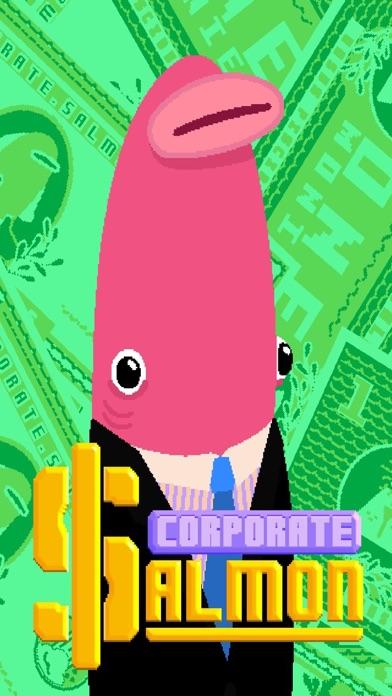 Corporate Salmon Game Screenshot
