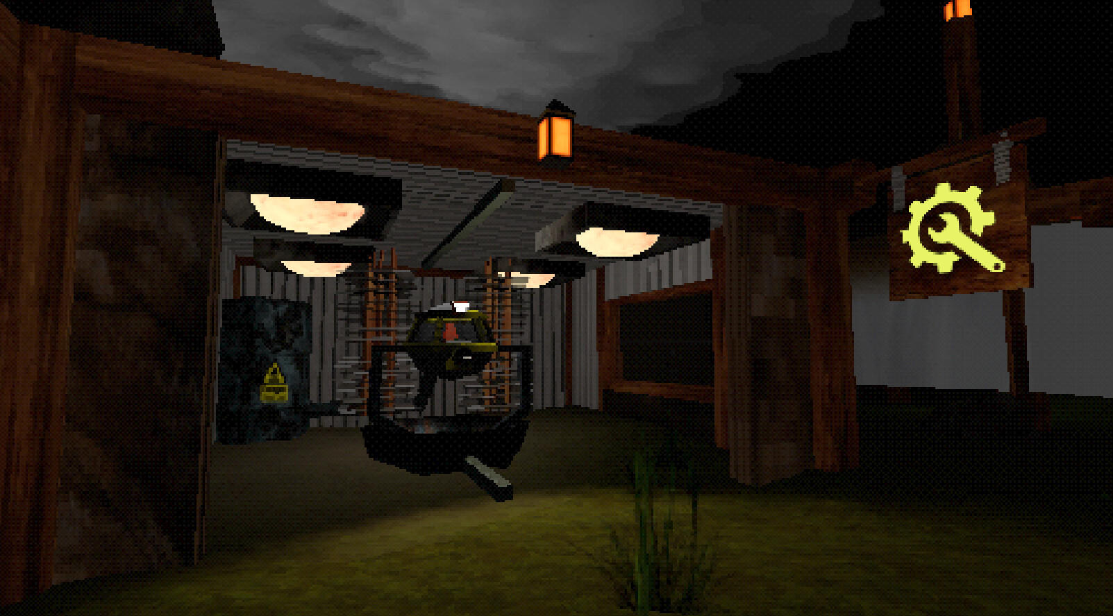 Hypogean Descent Game Screenshot