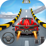 Car Stunts 3D ឥតគិតថ្លៃ - Extreme City GT Racing