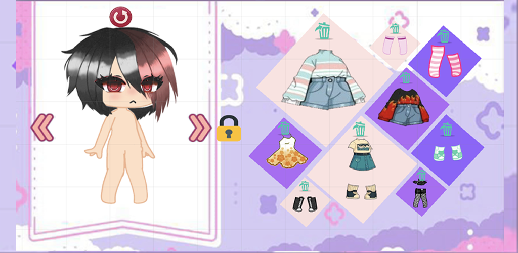 Banner of Gacha Nos: Dress up 