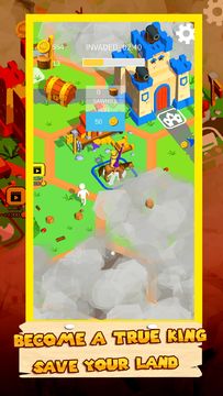 King Defense Legend Game Screenshot