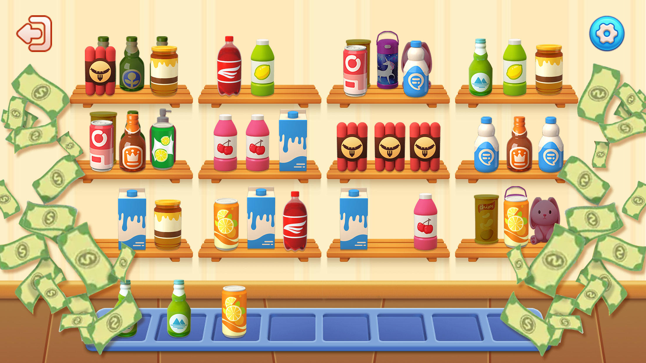 Shelf Sort: Goods Sort & Pack Android IOS Apk Download For Free-TapTap