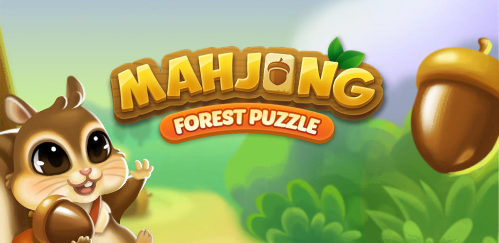 Banner of Puzzle della foresta di Mahjong 24.0417.00