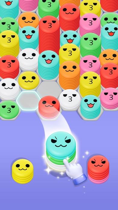 Cookie Matching Sort Game Screenshot