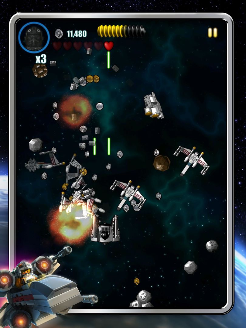 LEGO® Star Wars™ Microfighters screenshot game