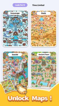 Cat Trip: Hidden Object Games Game Screenshot