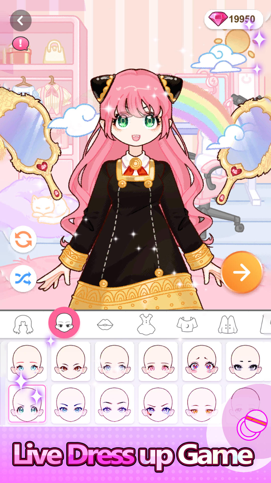 Live Star: YOYO Doll Dress Up android iOS apk download for free-TapTap