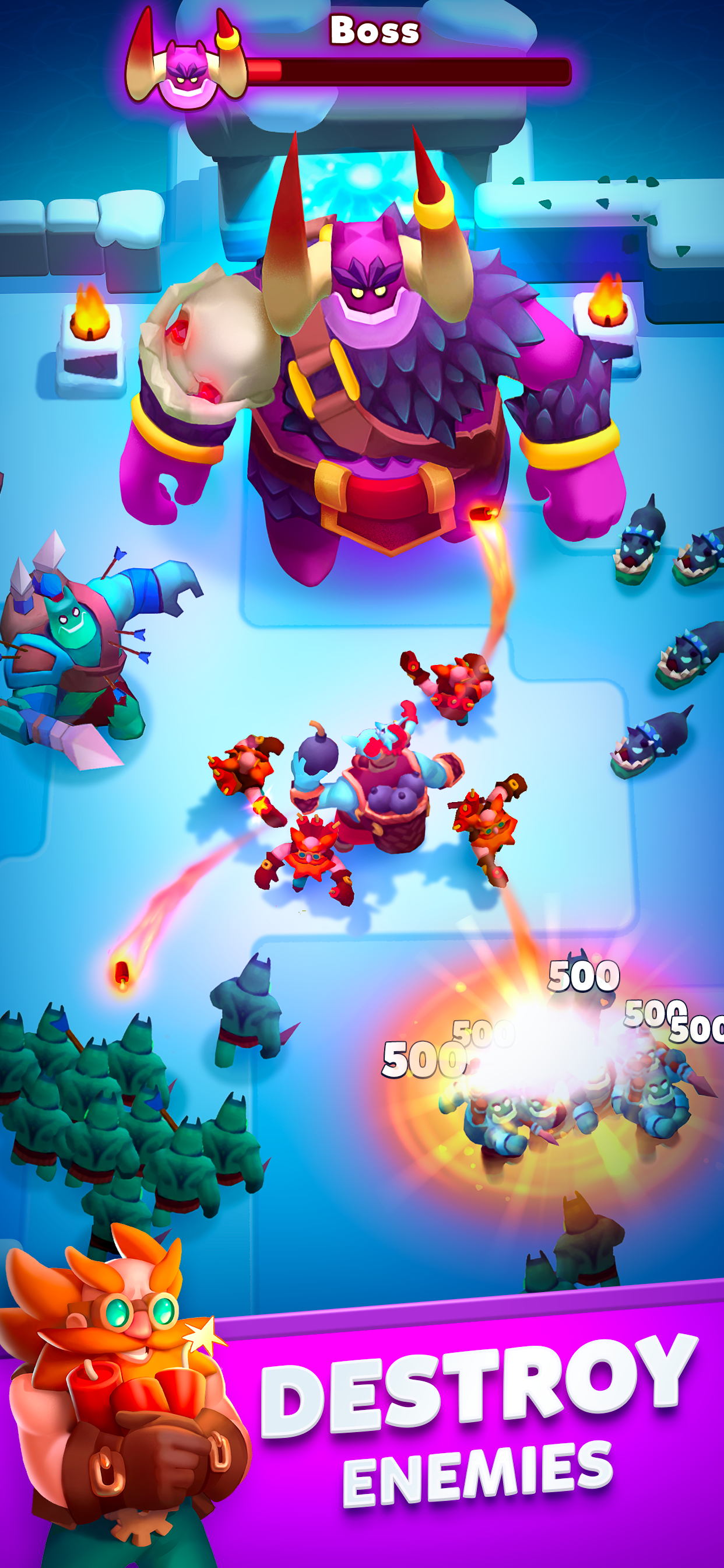Crash Heads Game Screenshot
