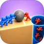 Icon of Push to Hole