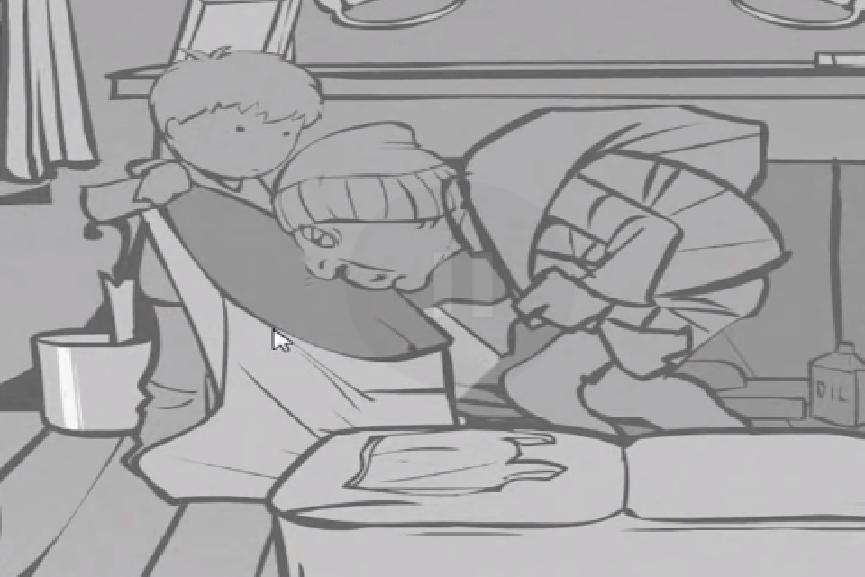 Cuplikan Layar Game Whacking the Thief