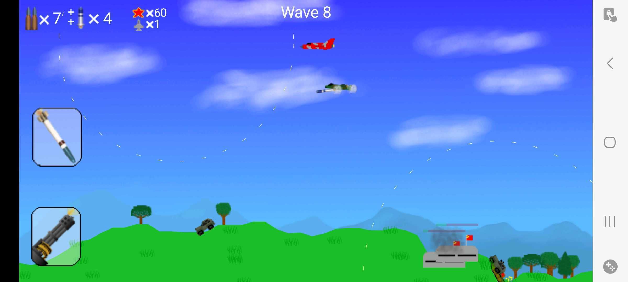 Atomic Bomber Full screenshot game