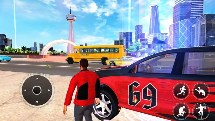 Real Car Driving Race in City ゲームのスクリーンショット