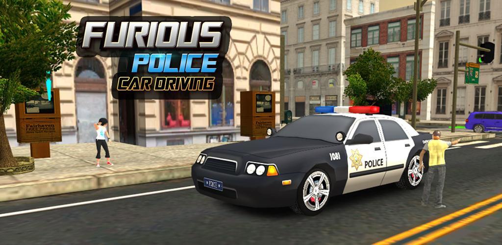 Banner of Simulador de conducción de coches de policía 1.5