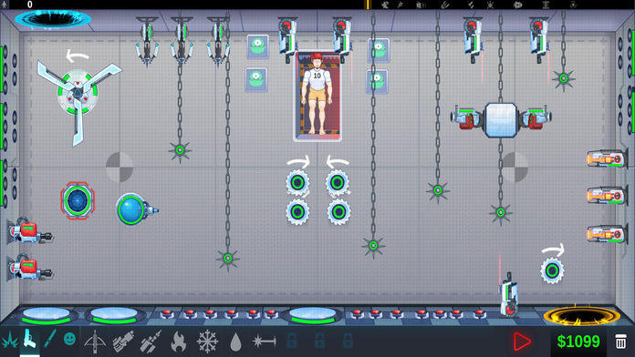 Скриншот игры Happy Room: Killing Machine Game