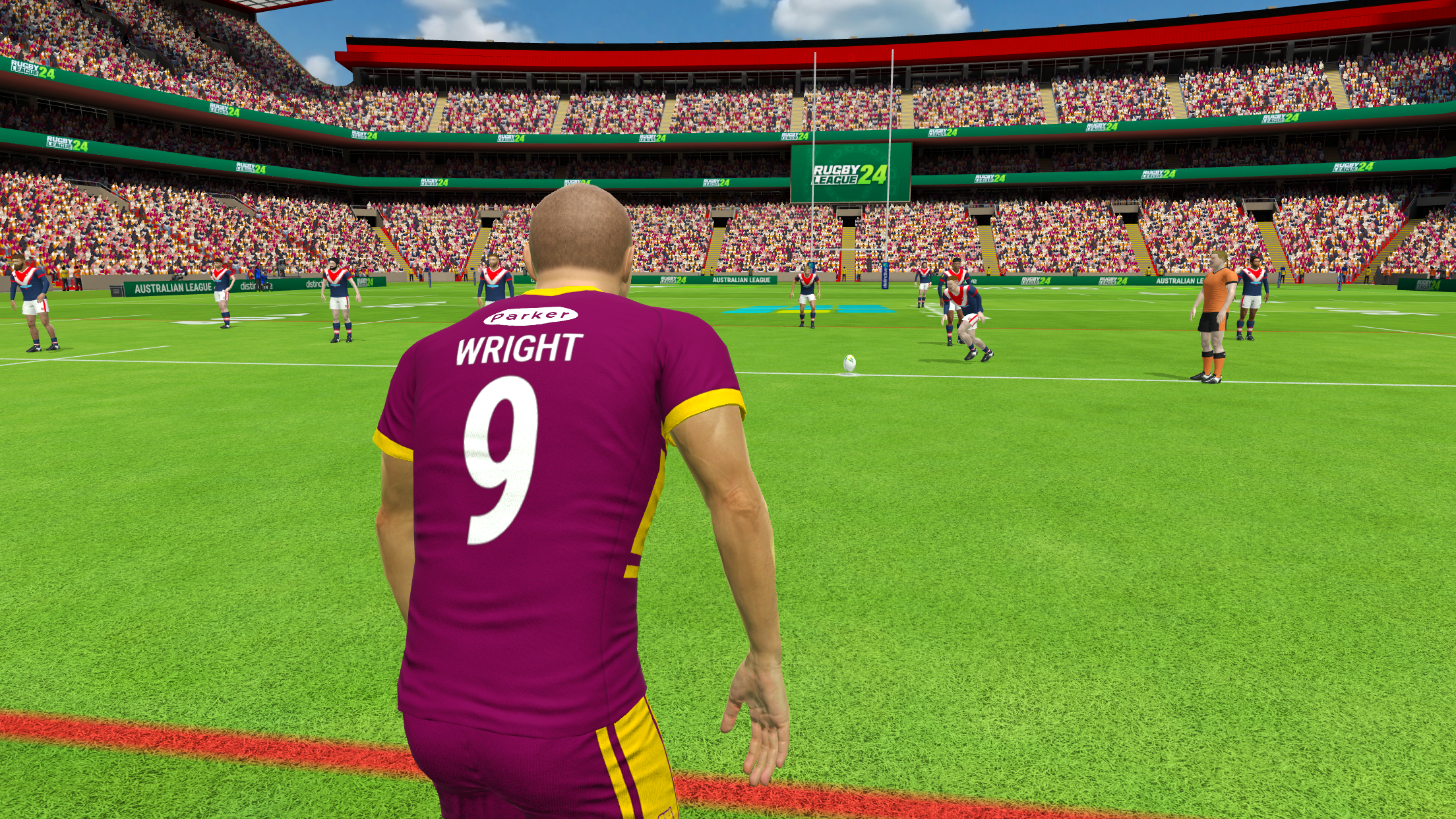 Rugby League 24 screenshot game