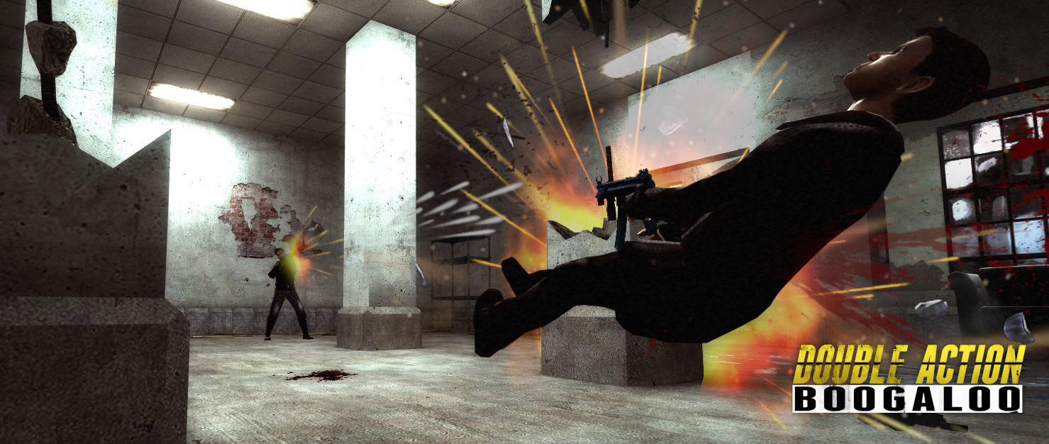 Screenshot of Double Action: Boogaloo