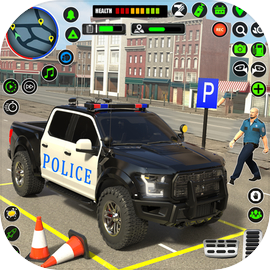 Police Car Parking: Play Police Car Parking for free