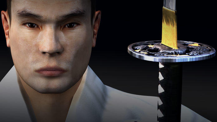 Captura de Tela do Jogo Sword Fight Simulator - Samurai Slasher