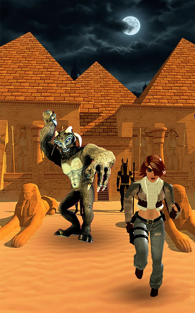 Temple Gold Run screenshot game
