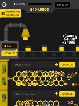 Bee Factory! ゲームのスクリーンショット