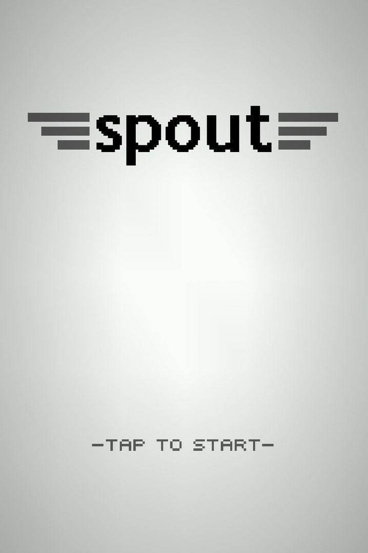 Spout: monochrome mission screenshot game