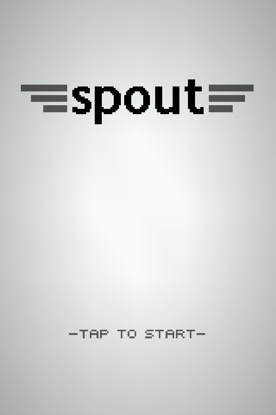 Spout: monochrome mission Game Screenshot