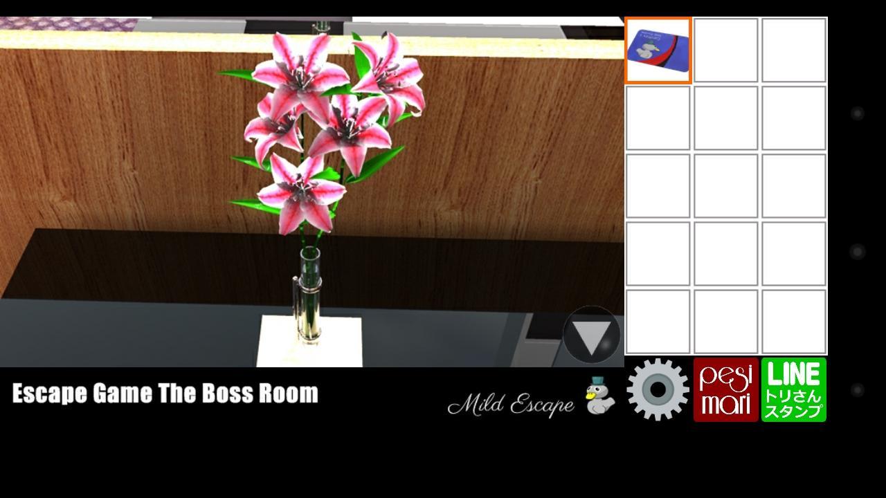 Escape Game The Boss Room ภาพหน้าจอเกม