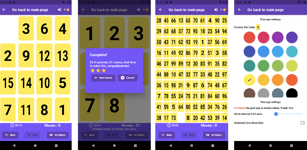 Jogo de quebra cabeça numérico LinePang versão móvel andróide iOS apk baixar  gratuitamente-TapTap