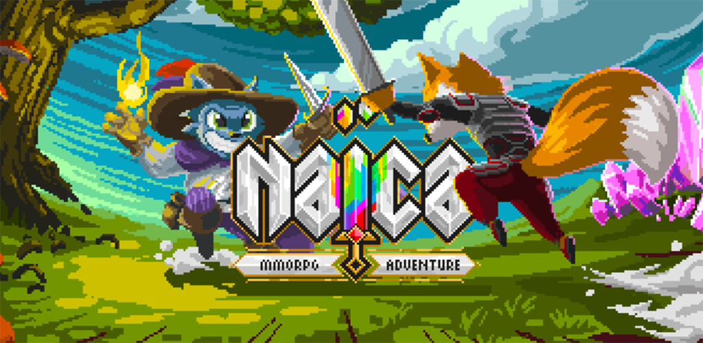 Banner of Naica အွန်လိုင်း - 2D MMORPG 0.4.1