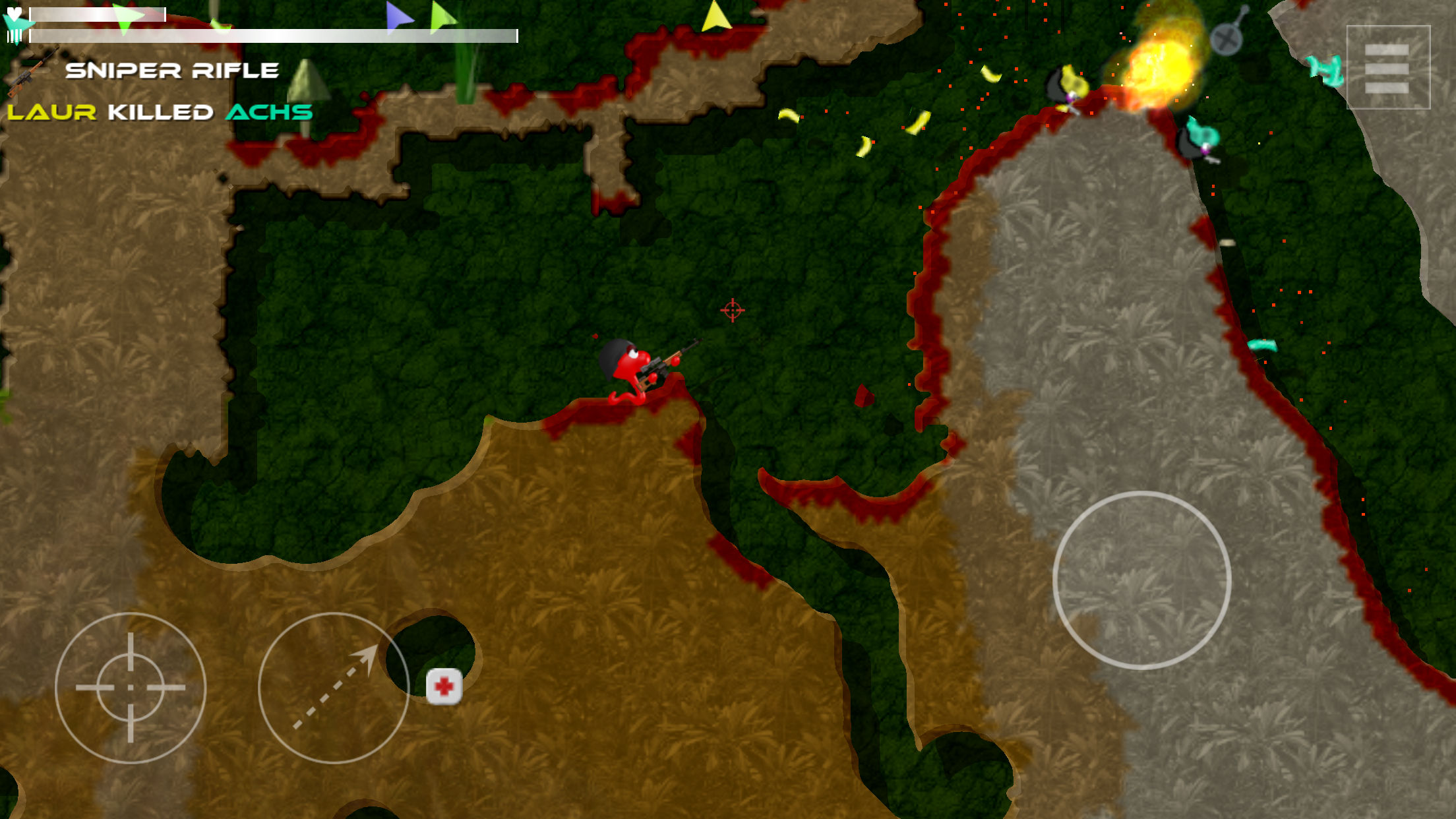 Annelids: Online battle Game Screenshot
