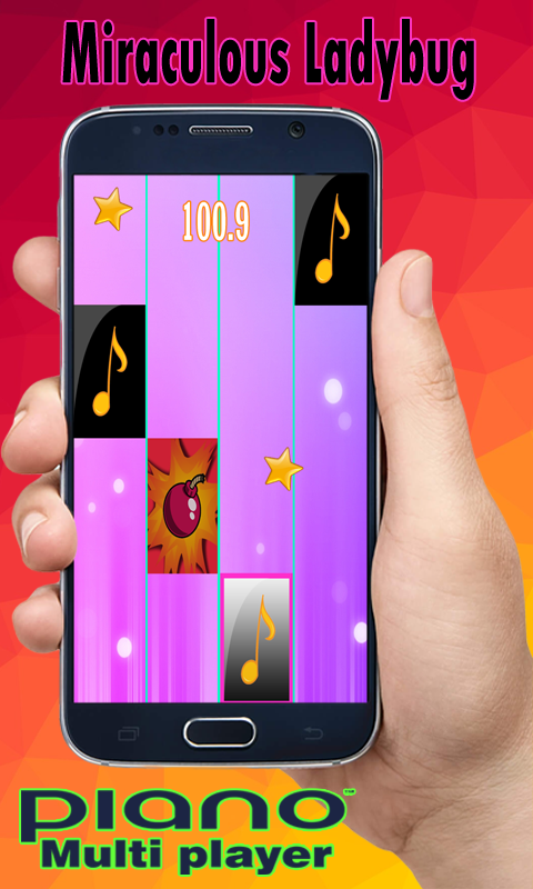 Ladybug Miraculous Piano Game Game Screenshot