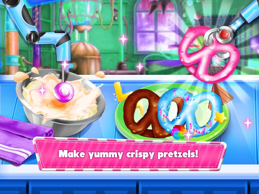 Candy Maker Factory screenshot game